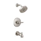 Prime Musluk T14459-SS Triassic, 14 Series Mc Tub/duş, Paslanmaz Çelik By Musluk - Option-1