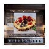 Prime Mutfak Ocağı Arkası Böğürtlen Reçeli Duvar Yapışkanlı Folyo - 60X54 cm - Option-1 - -50 C