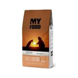 Prime Myfood Yavru Köpek Maması Orta-Büyük Irk Somonlu 2,5 kg - 0,01 gr