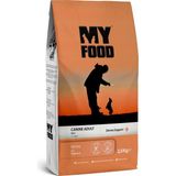 Prime Myfood Yetişkin Köpek Maması Mini Irk Somonlu 2,5 kg - 0,01 gr