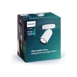 Prime Myliving Pongee Tavan/duvar Beyaz Spot Lamba GU10 Duy (Ampul Birlikte Verilmez) - 0,5 W - Altın