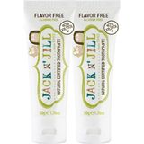 Prime N Jill Doğal Sertifikalı Diş Macunu - Aromasız 2X50G - Option-1