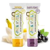 Prime N Jill Doğal Sertifikalı Diş Macunu Muz & Frenk Üzüm Aromalı 2'li Paket (2X50G) - Option-1