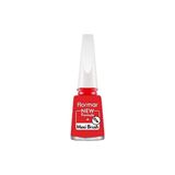 Prime Nail Enamel Yüksek Pigmentli & Parlak Bitişli Oje FNE-377 Red - Option-1
