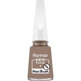 Prime Nail Enamel Yüksek Pigmentli & Parlak Bitişli Oje FNE-508 Mınky Brown - Option-1