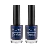 Prime Nail Flawless Oje 118 Sax Blue, Mavi (2 Paketi) - Option-1