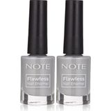 Prime Nail Flawless Oje 16 Vibe, Gri (2 Paketi) - Option-1