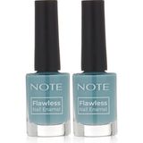 Prime Nail Flawless Oje 17 Lake Lover, Mavi (2 Paketi) - Option-1