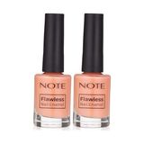 Prime Nail Flawless Oje 24, Turuncu (2 Paketi) - Option-1