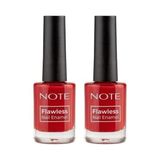 Prime Nail Flawless Oje 32 Lovely, Kırmızı (2 Paketi) - Option-1