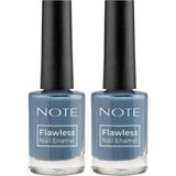Prime Nail Flawless Oje 42 Blue Jean, Mavi (2 Paketi) - Option-1