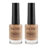 Prime Nail Flawless Oje 51 Smoothie, Nude 2li Paket - Option-1