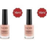 Prime Nail Flawless Oje 58 Soft Pink, Pembe 2li Paket - Option-1