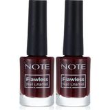 Prime Nail Flawless Oje 81 Dark Rose, Pembe (2 Paketi) - Option-1