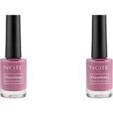 Prime Nail Flawless Oje 84 Dusty Rose, Pembe (2 Paketi) - Option-1