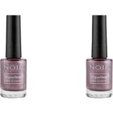 Prime Nail Flawless Oje 86 Metallic Nude, Mor (2 Paketi) - Option-1