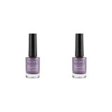 Prime Nail Flawless Oje 87 Mystic Purple -Mor (2 Paketi) - Option-1
