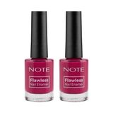 Prime Nail Flawless Oje 89 Cashmere Red, Pembe (2 Paketi) - Option-1