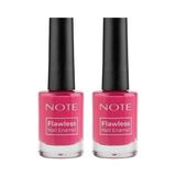 Prime Nail Flawless Oje 91 Candy Pink, Pembe (2 Paketi) - Option-1