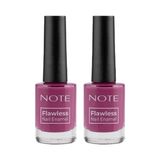 Prime Nail Flawless Oje 95 Blackberry, Mor 2li Paket - Option-1