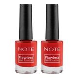 Prime Nail Flawless Oje 99 Crystal Red, Kırmızı (2 Paketi) - Option-1