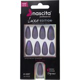 Prime Nascita Luxe Takma Tırnak 24LÜ - 208 - 0 - Siyah