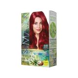 Prime Natural Beauty Amonyaksız Set Saç Boyası 5.65 Nar Kızılı - 0 - Siyah
