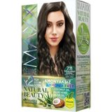 Prime Natural Beauty Amonyaksız Set Saç Boyası 7.11 Yoğun Küllü Kumral - Adaçayı Yeşili