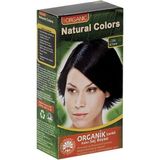 Prime Natural Colors Organik Içerikli Saç Boyası (1n - Siyah)
