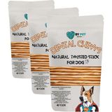 Prime Naturel Çubuk Köpek Ödül ve Çiğnemi Kemiği- 40 Adet Maxi Paket (3 Paketi) - 0,10 kg