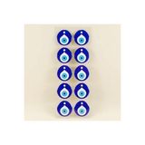 Prime Nazar Boncuğu 10 Adet 2.8 cm x 2.9 cm - Option-1 - -50 C