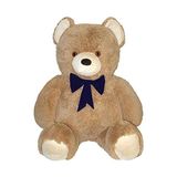 Prime Neco Plush 520034 Peluş Oyuncak, Tombi Ayı, 55 cm - Ahşap