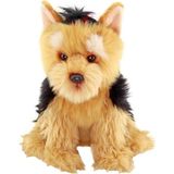Prime Neco Plush Peluş Oyuncak, Yorshire Terrier, 28 cm - Ahşap