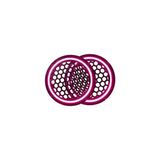 Prime Neon Işıklı 16 cm Hoparlör ve Midrange Kapağı - 2 Adet - Pembe - 0 - Siyah