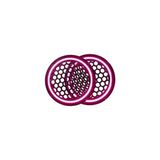 Prime Neon Işıklı 16 cm Hoparlör ve Midrange Kapağı - 2 Adet - Pembe