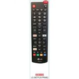 Prime-Netflix-Movies Tuslu Lcd-Led Tv Kumanda (Akb75675311hik752k531) Kk9895-19477
