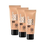 Prime New York Fit Me Nude Cilt Bakımı Etkili Nemlendirici SPF50 Bb Krem - 40 (3 Paketi) - Option-1