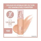 Prime New York Lifter Niasinamid ve Hyalüronik Asit Içeren Aydınlatan Fondöten - 102 - Option-1