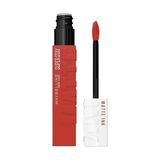 Prime New York Super Ink Likit Mat Ruj - 130 Self-Starter (Nude/kahve) - Option-1