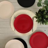 Prime Noble Servis Tabağı 26 cm 6 Adet 030/509/650 - Option-1 - 51R-Turuncu