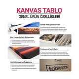 Prime Nota Defteri Tablosu 70 x 70 - -- - Option-1