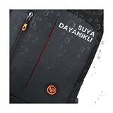 Prime Npo Citylife Notebook Sırt Çantası %100 Pamuk Suya Dayanıklı Özellikli Akıllı Hoparlör Uyumlu - 0 - 3 Yaş - 0 - Siyah