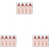 Prime Nude Lipstick (Mini) Mix - Ruj (3 Paketi) - Option-1