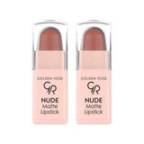 Prime Nude Lipstick (Mini) No:01 - Ruj 2li Paket - Option-1