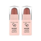Prime Nude Lipstick (Mini) No:02 - Ruj 2li Paket - Option-1