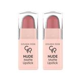 Prime Nude Lipstick (Mini) No:03 - Ruj 2li Paket - Option-1