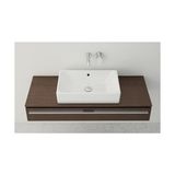 Prime Nuo 7436B003-0012 Dikdörtgen Çanak Lavabo, 50 Cm, Beyaz