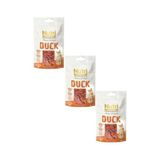 Prime Nutri %95 Ördek Etli Kedi Ödül Maması 50 gr x 3 Adet (Yüksek Protein)