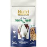 Prime Nutri Canin Dental Twist Kuzulu Köpek Ödülü M-L 120 gr - 0,10 kg