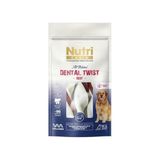 Prime Nutri Canin Dental Twist Sığır Etli Köpek Ödülü M-L 120 gr - 0,10 kg